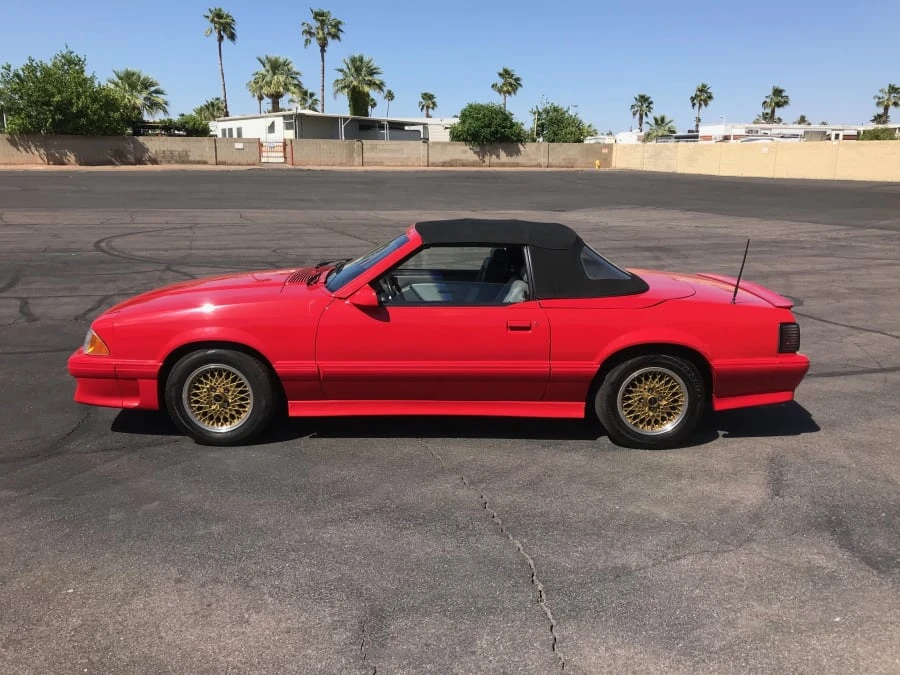 1987 Ford Mustang 3rd Gen - Image 2 of 6