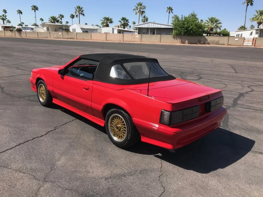 1987 Ford Mustang 3rd Gen - Image 3 of 6