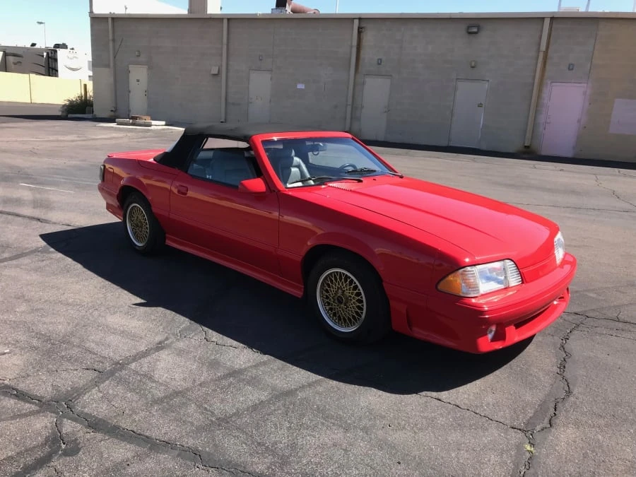 1987 Ford Mustang 3rd Gen - Image 6 of 6