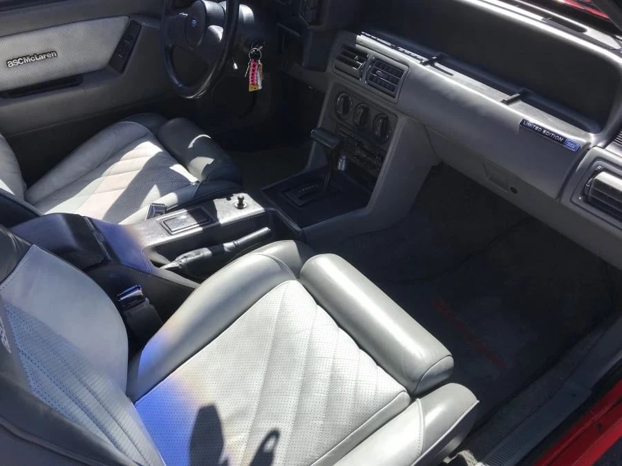 1987 Ford Mustang 3rd Gen - Image 4 of 6