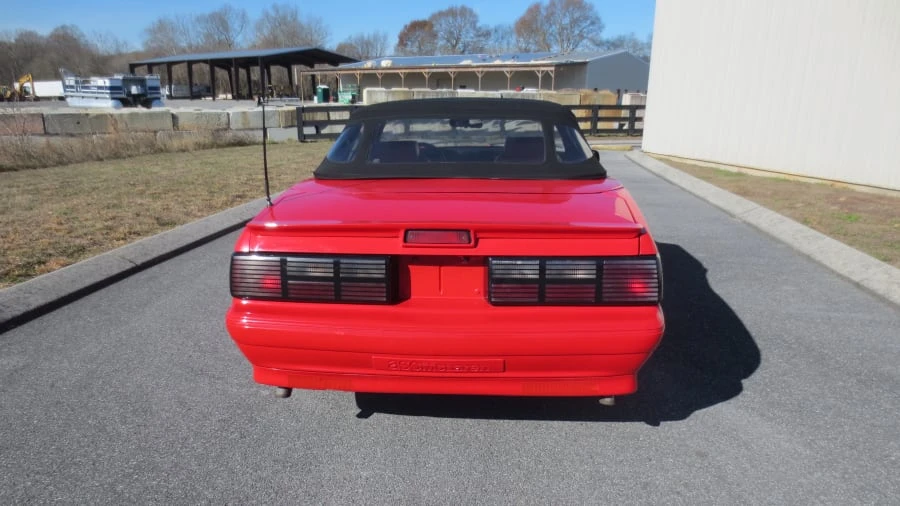 1987 Ford Mustang 3rd Gen - Image 5 of 13