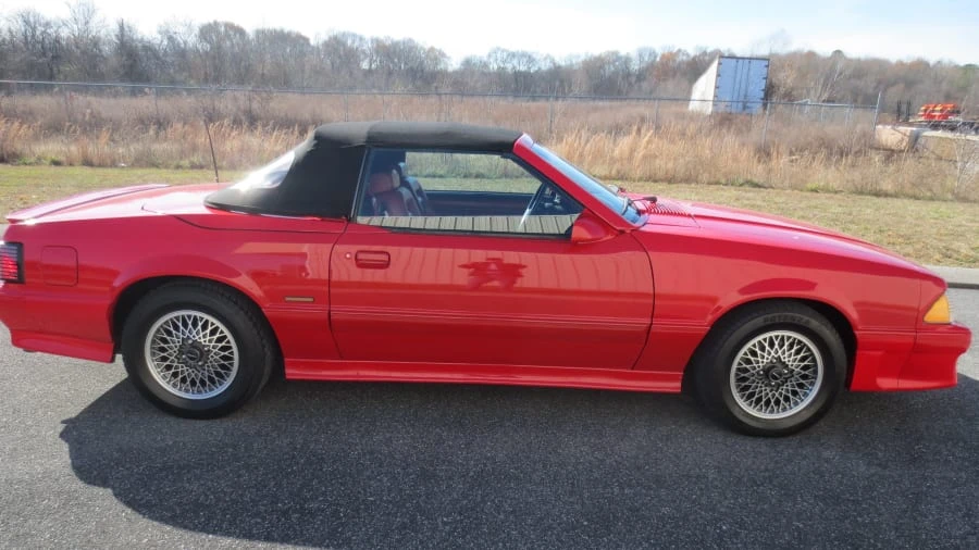 1987 Ford Mustang 3rd Gen - Image 6 of 13