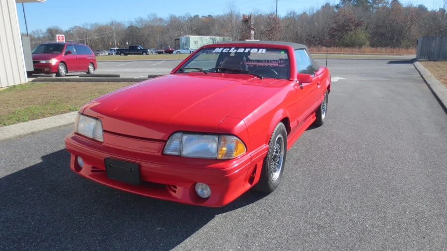 1987 Ford Mustang 3rd Gen - Image 4 of 13