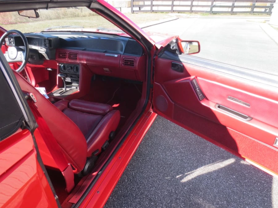 1987 Ford Mustang 3rd Gen - Image 11 of 13