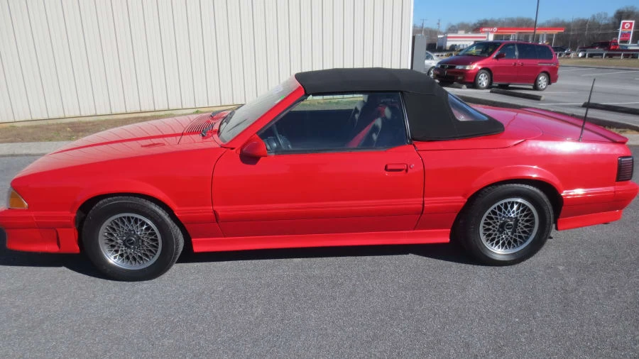1987 Ford Mustang 3rd Gen - Image 2 of 13