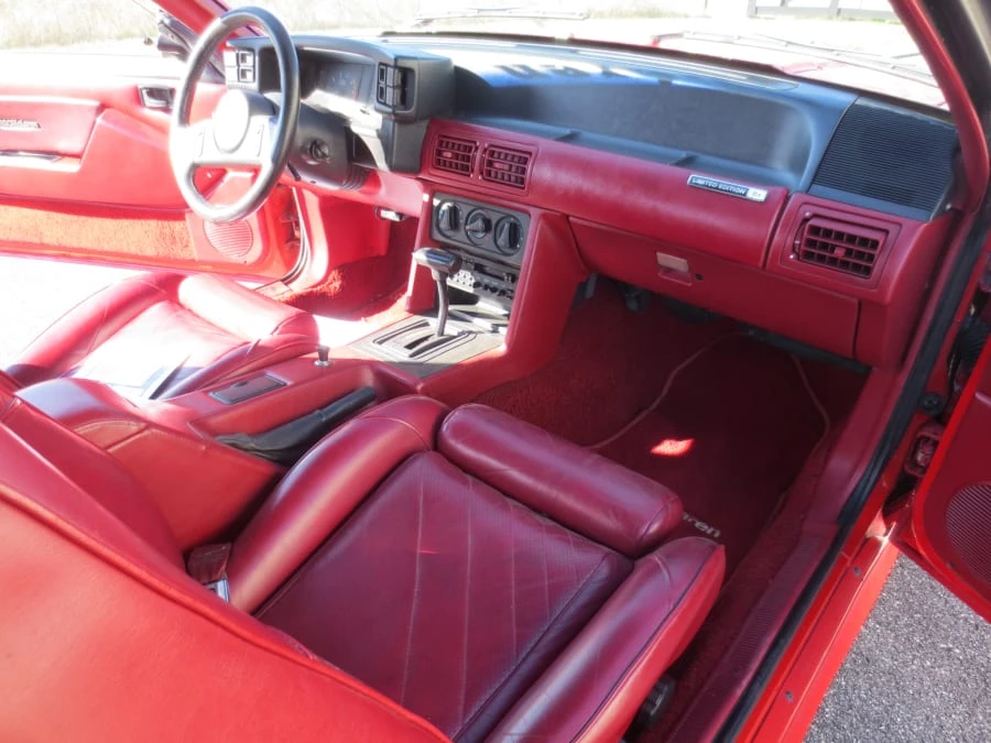 1987 Ford Mustang 3rd Gen - Image 9 of 13