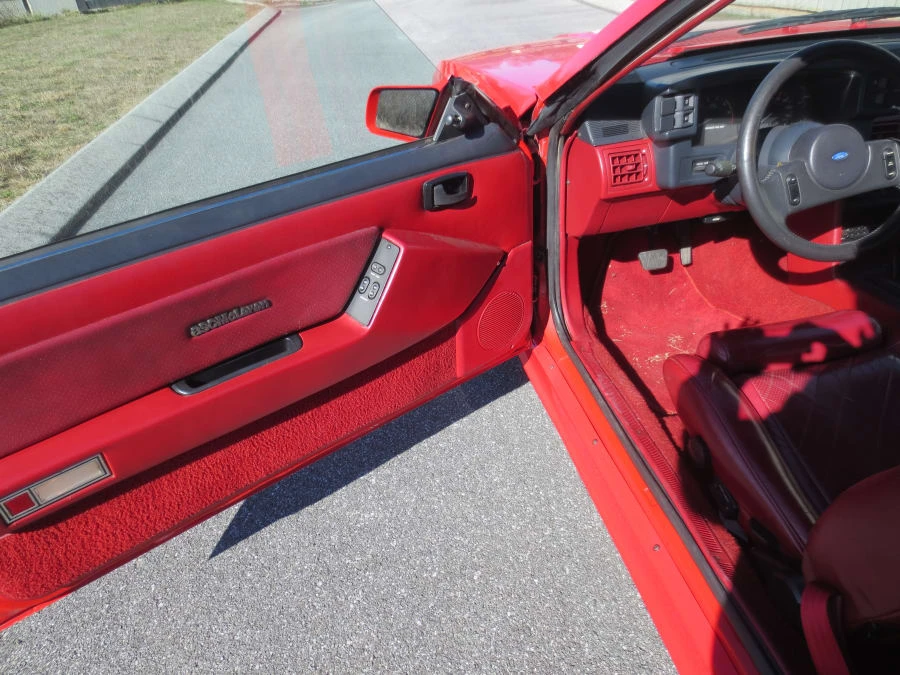 1987 Ford Mustang 3rd Gen - Image 10 of 13