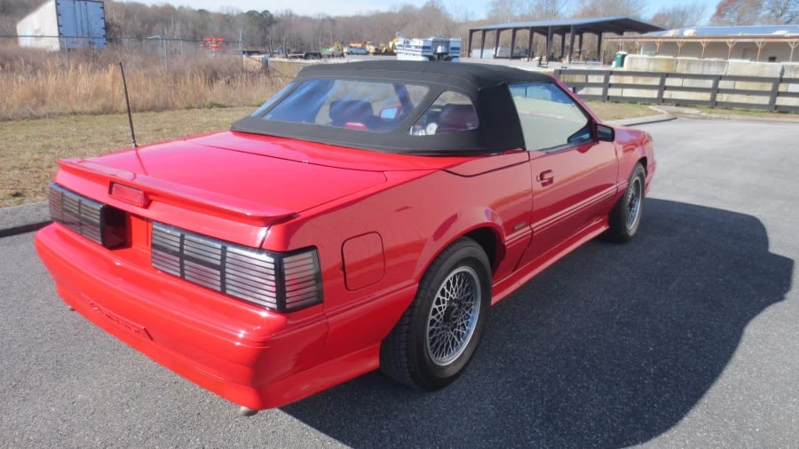 1987 Ford Mustang 3rd Gen - Image 3 of 13