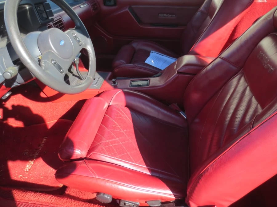 1987 Ford Mustang 3rd Gen - Image 8 of 13