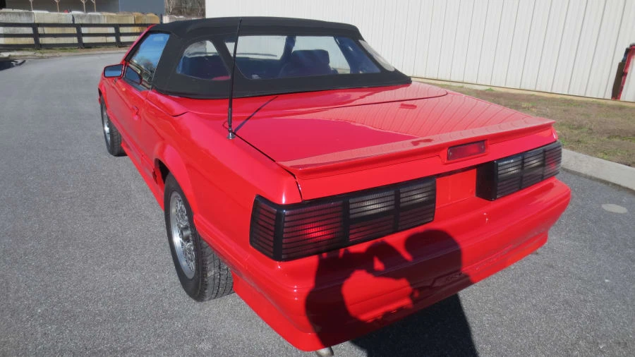 1987 Ford Mustang 3rd Gen - Image 7 of 13