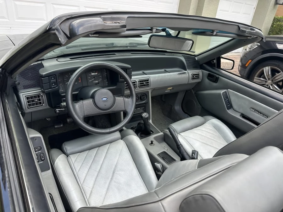 1987 Ford Mustang 3rd Gen - Image 4 of 5