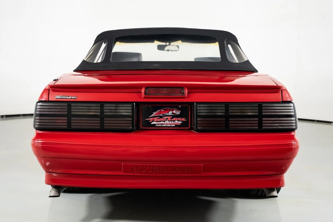 1987 Ford Mustang 3rd Gen - Image 9 of 31
