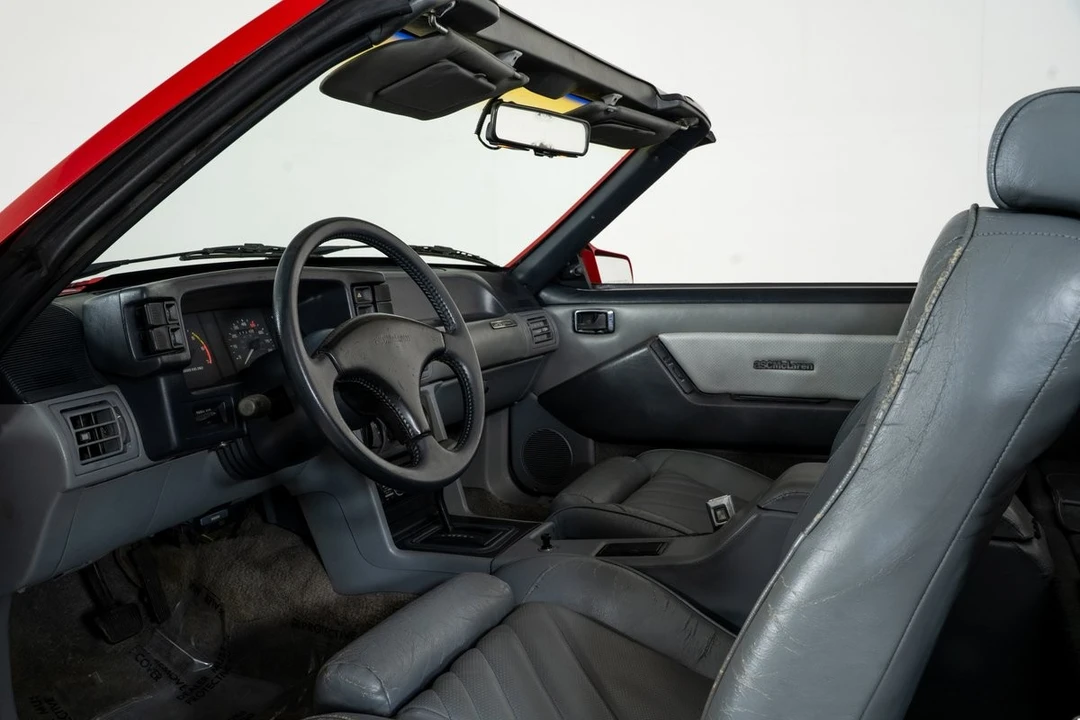 1987 Ford Mustang 3rd Gen - Image 2 of 31