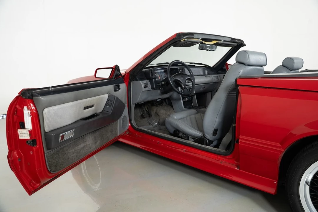 1987 Ford Mustang 3rd Gen - Image 20 of 31
