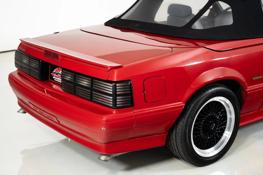 1987 Ford Mustang 3rd Gen - Image 12 of 31
