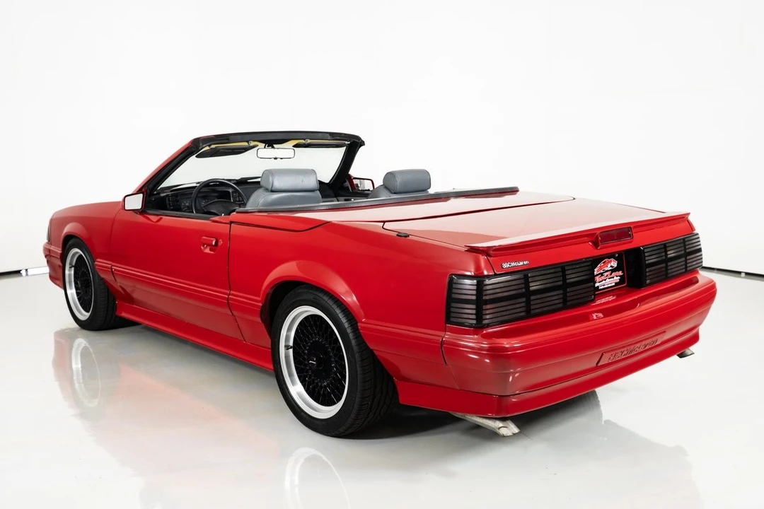 1987 Ford Mustang 3rd Gen - Image 8 of 31