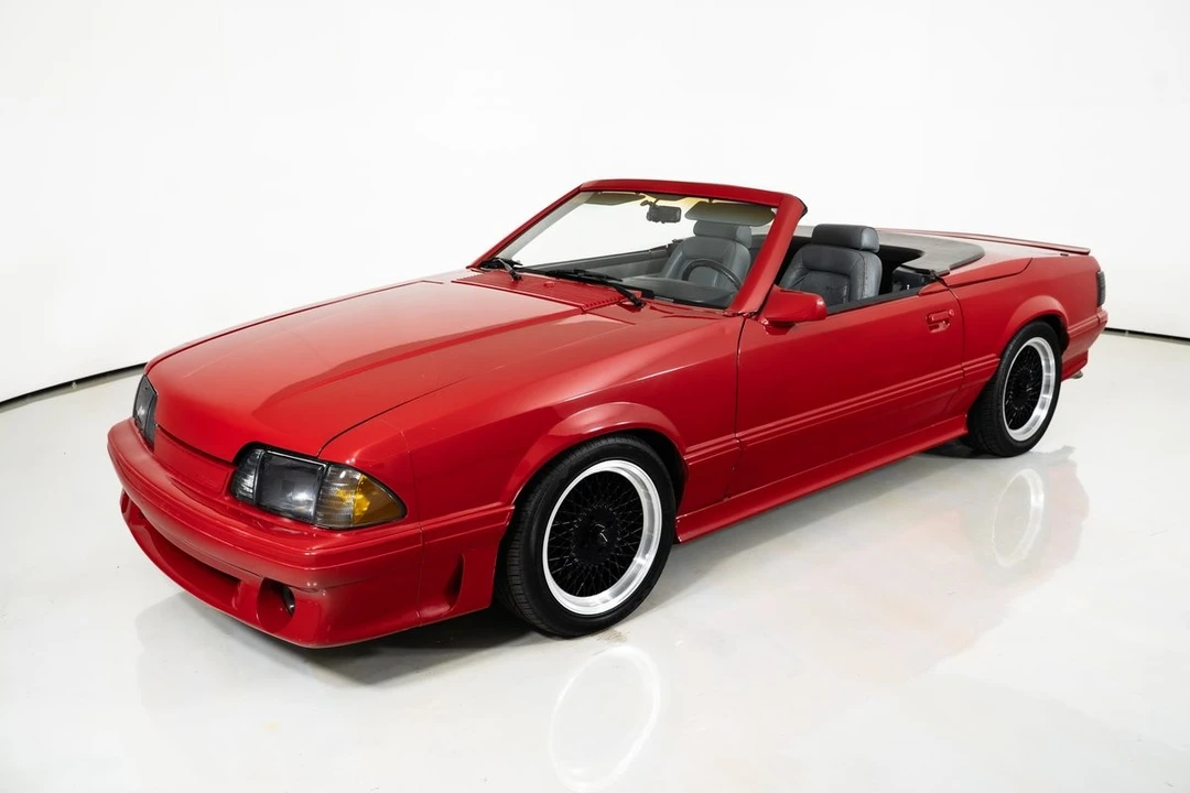 1987 Ford Mustang 3rd Gen - Image 4 of 31