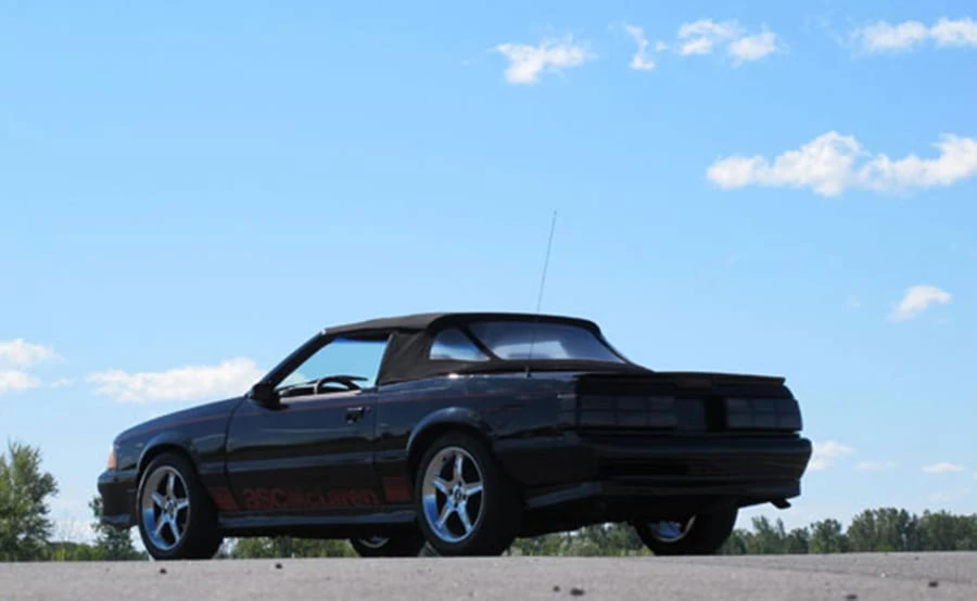 1987 Ford Mustang 3rd Gen - Image 2 of 5