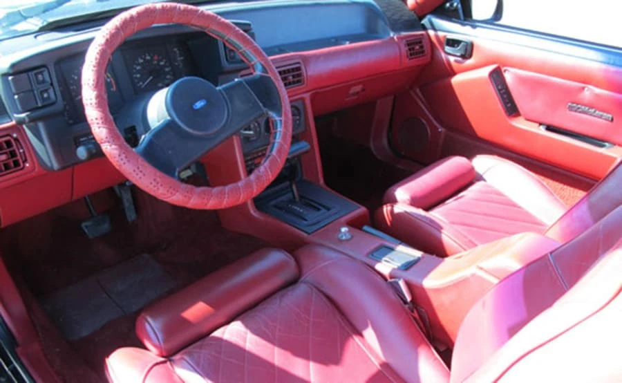 1987 Ford Mustang 3rd Gen - Image 3 of 5
