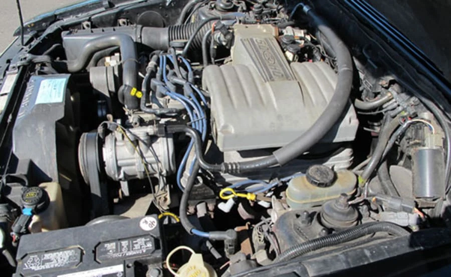 1987 Ford Mustang 3rd Gen - Image 4 of 5