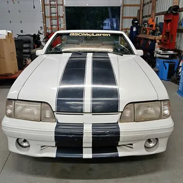 1987 Ford Mustang ASC McLaren