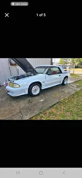 1987 Ford Mustang BULLITT Coupe 2D