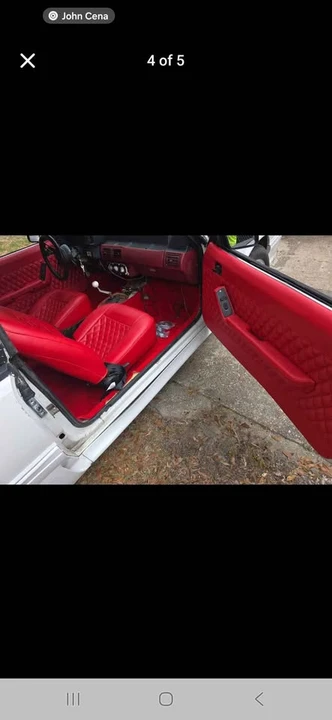 1987 Ford Mustang 3rd Gen - Image 2 of 7