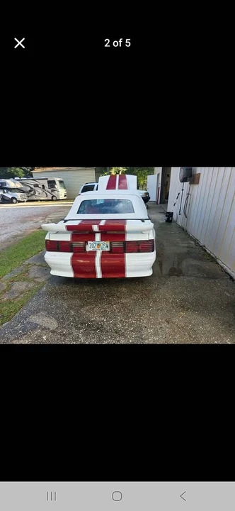 1987 Ford Mustang 3rd Gen - Image 7 of 7