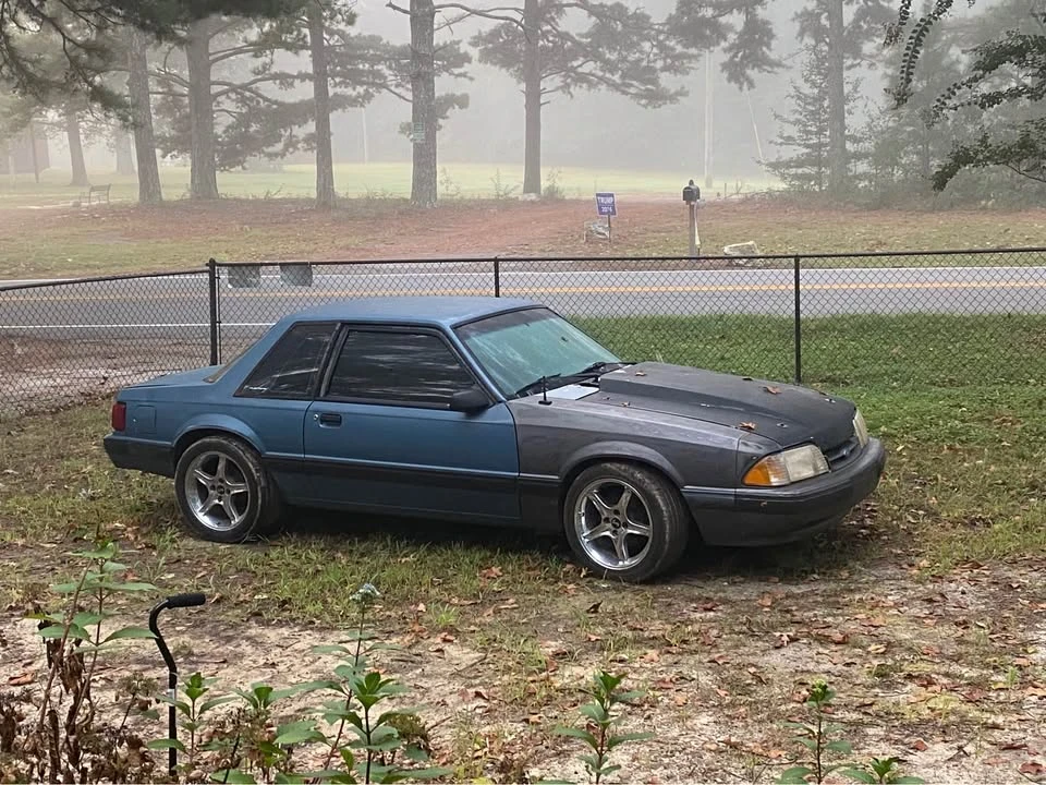 1987 Ford Mustang 3rd Gen - Image 2 of 6
