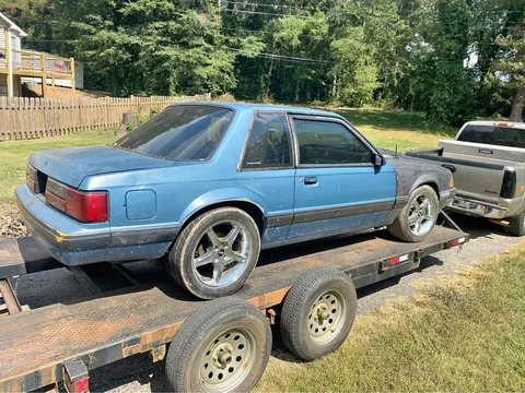 1987 Ford Mustang BULLITT Coupe 2D