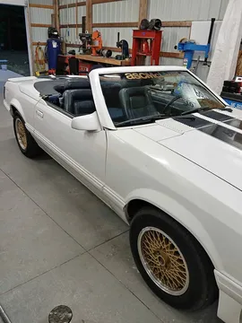 1987 Ford Mustang Cobra Convertible 2D