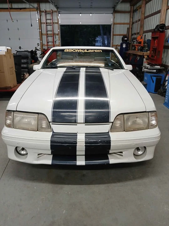 1987 Ford Mustang 3rd Gen - Image 3 of 11