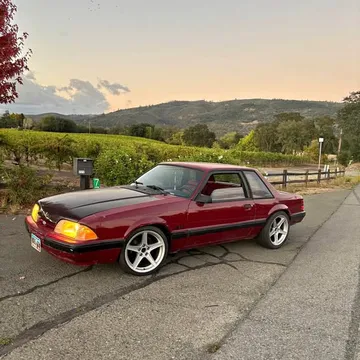 1987 Ford Mustang Cobra Coupe
