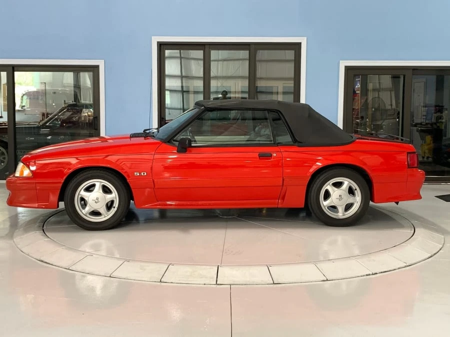 1987 Ford Mustang 3rd Gen - Image 2 of 12