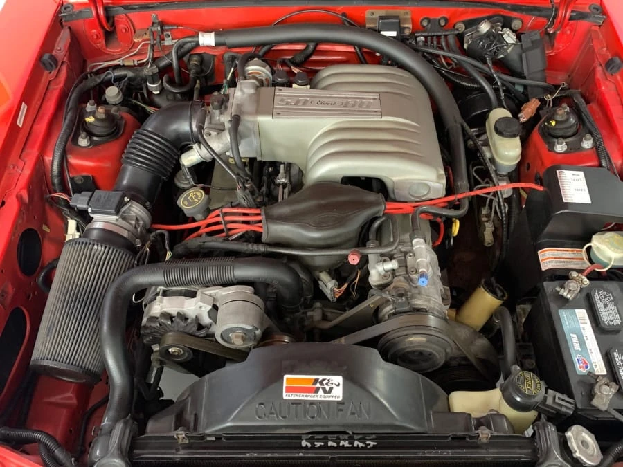 1987 Ford Mustang 3rd Gen - Image 10 of 12