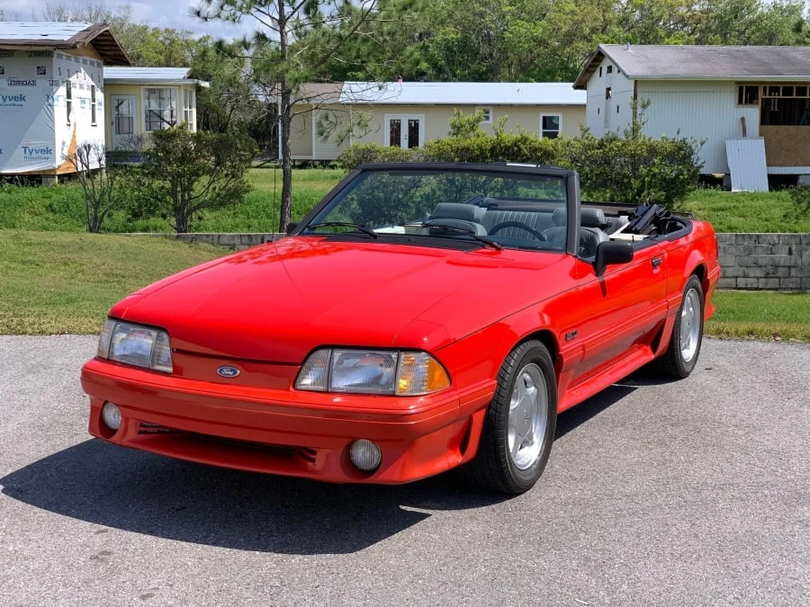1987 Ford Mustang 3rd Gen - Image 12 of 12