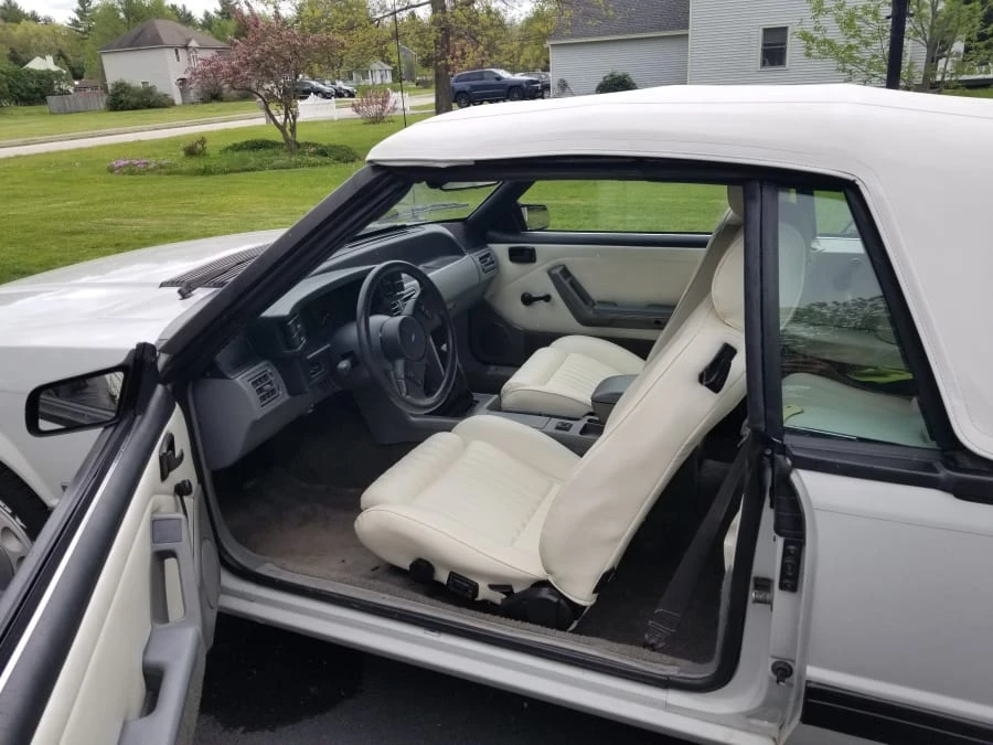 1987 Ford Mustang 3rd Gen - Image 4 of 8