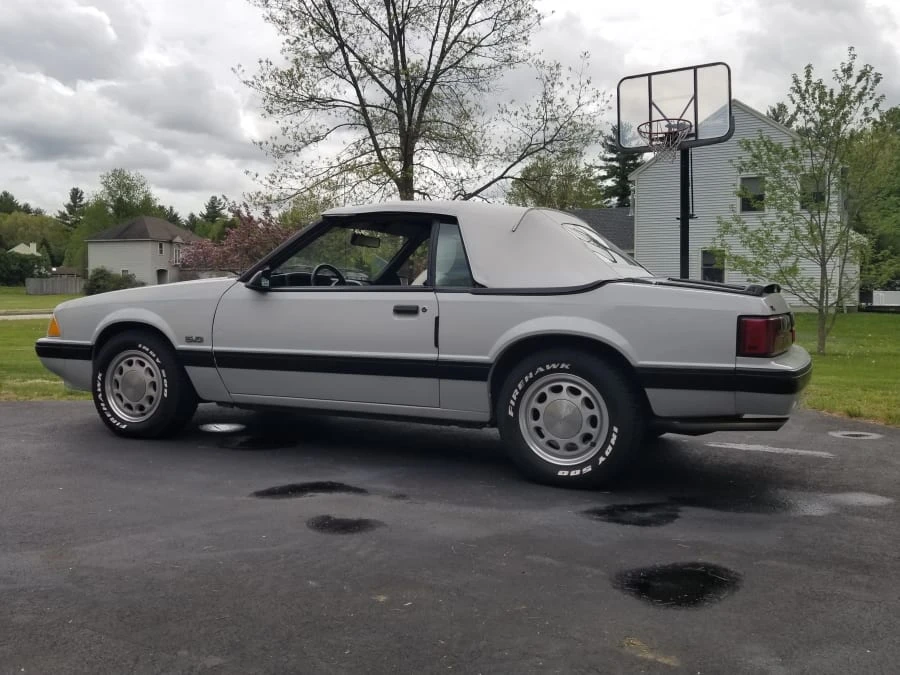 1987 Ford Mustang 3rd Gen - Image 8 of 8