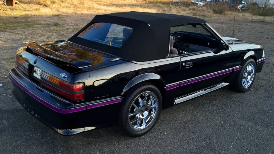 1987 Ford Mustang 3rd Gen - Image 2 of 6