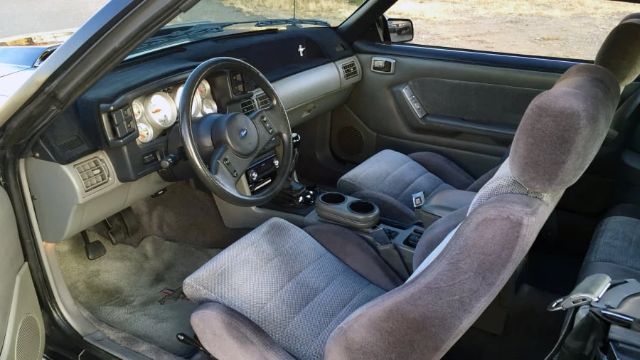 1987 Ford Mustang 3rd Gen - Image 4 of 6