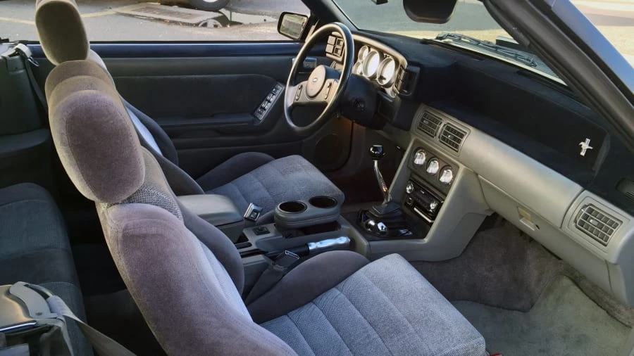 1987 Ford Mustang 3rd Gen - Image 5 of 6