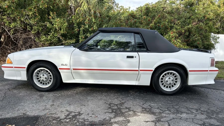1987 Ford Mustang 3rd Gen - Image 6 of 31