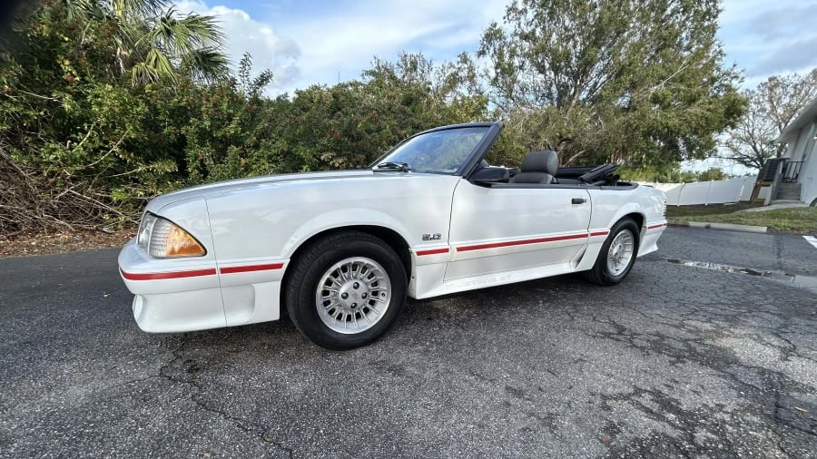 1987 Ford Mustang 3rd Gen - Image 7 of 31