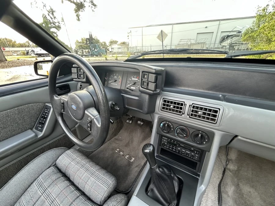 1987 Ford Mustang 3rd Gen - Image 21 of 31