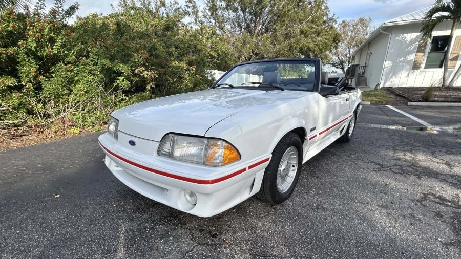 1987 Ford Mustang 3rd Gen - Image 9 of 31