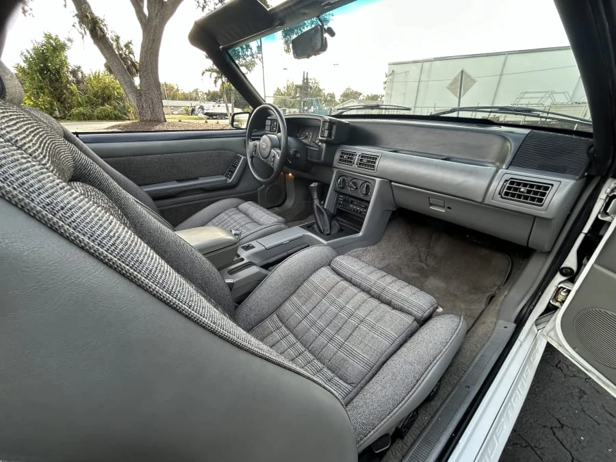 1987 Ford Mustang 3rd Gen - Image 20 of 31