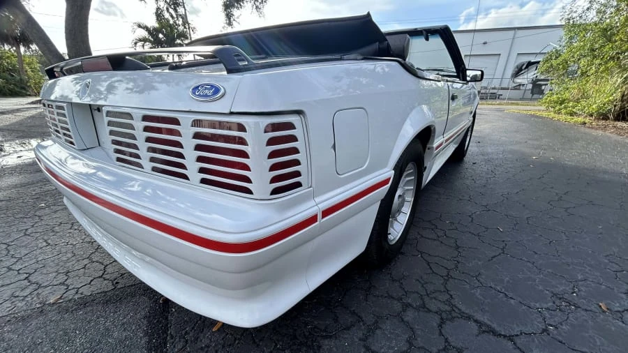 1987 Ford Mustang 3rd Gen - Image 10 of 31