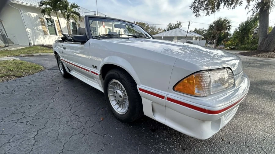 1987 Ford Mustang 3rd Gen - Image 11 of 31