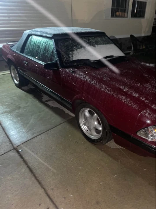 1987 Ford Mustang 3rd Gen - Image 2 of 7