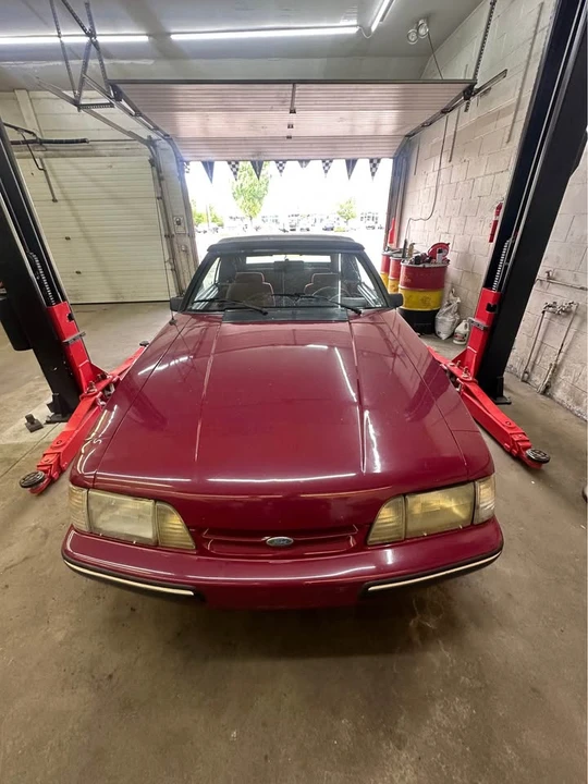 1987 Ford Mustang 3rd Gen - Image 2 of 18